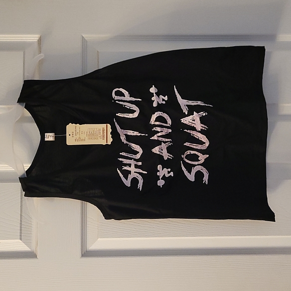 Women's Work out Racerback - Picture 1 of 4